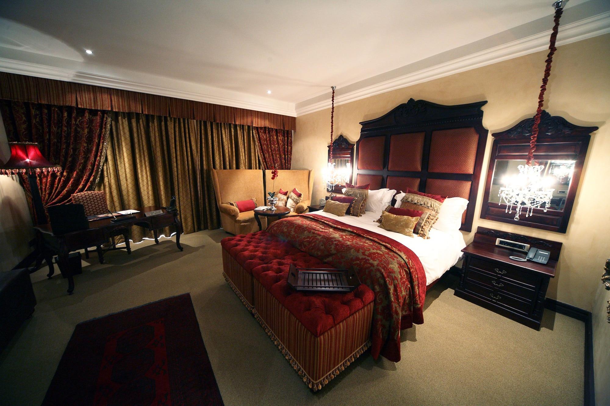 Fusion Boutique Hotel Polokwane Luaran gambar