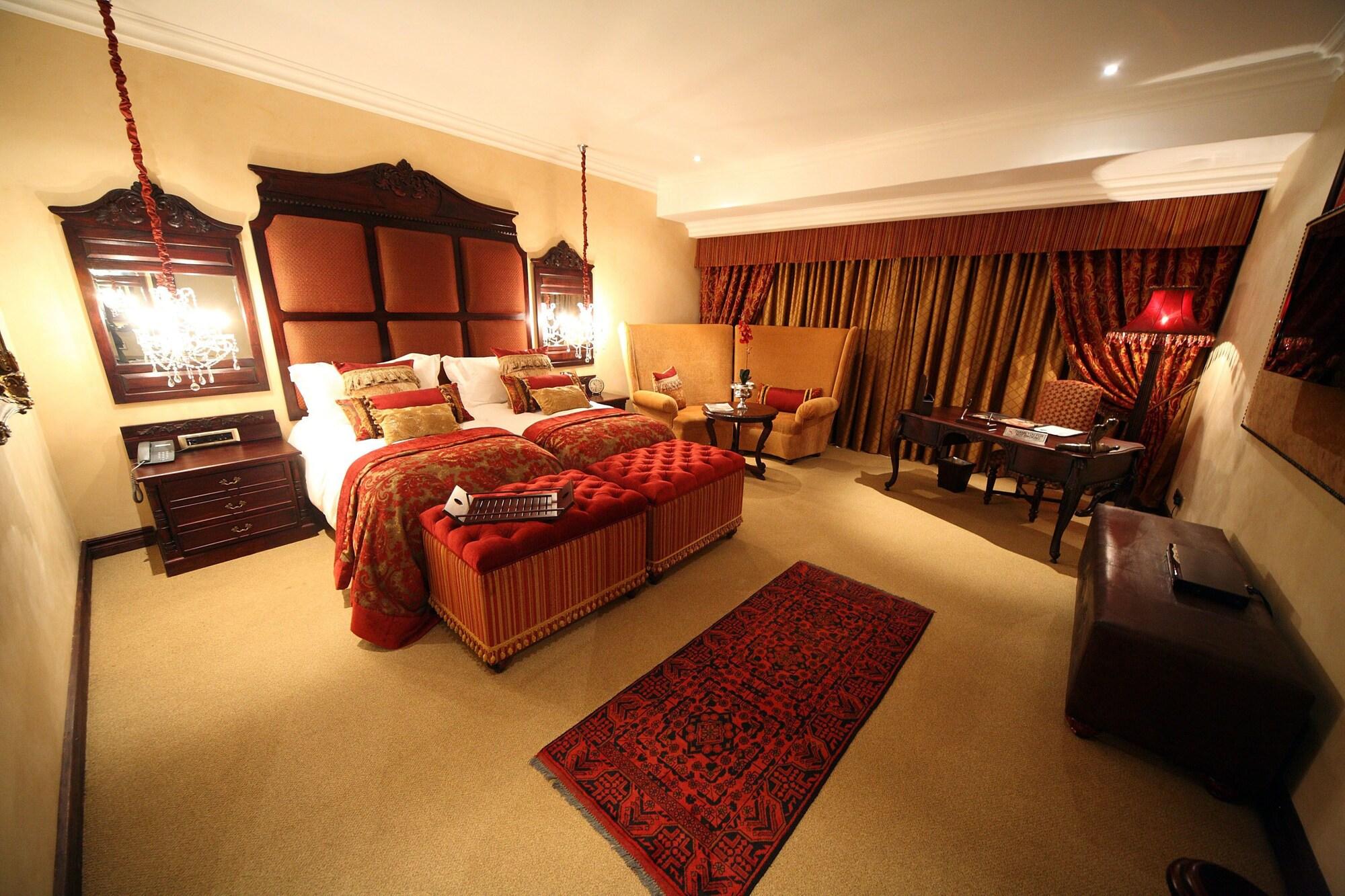 Fusion Boutique Hotel Polokwane Luaran gambar