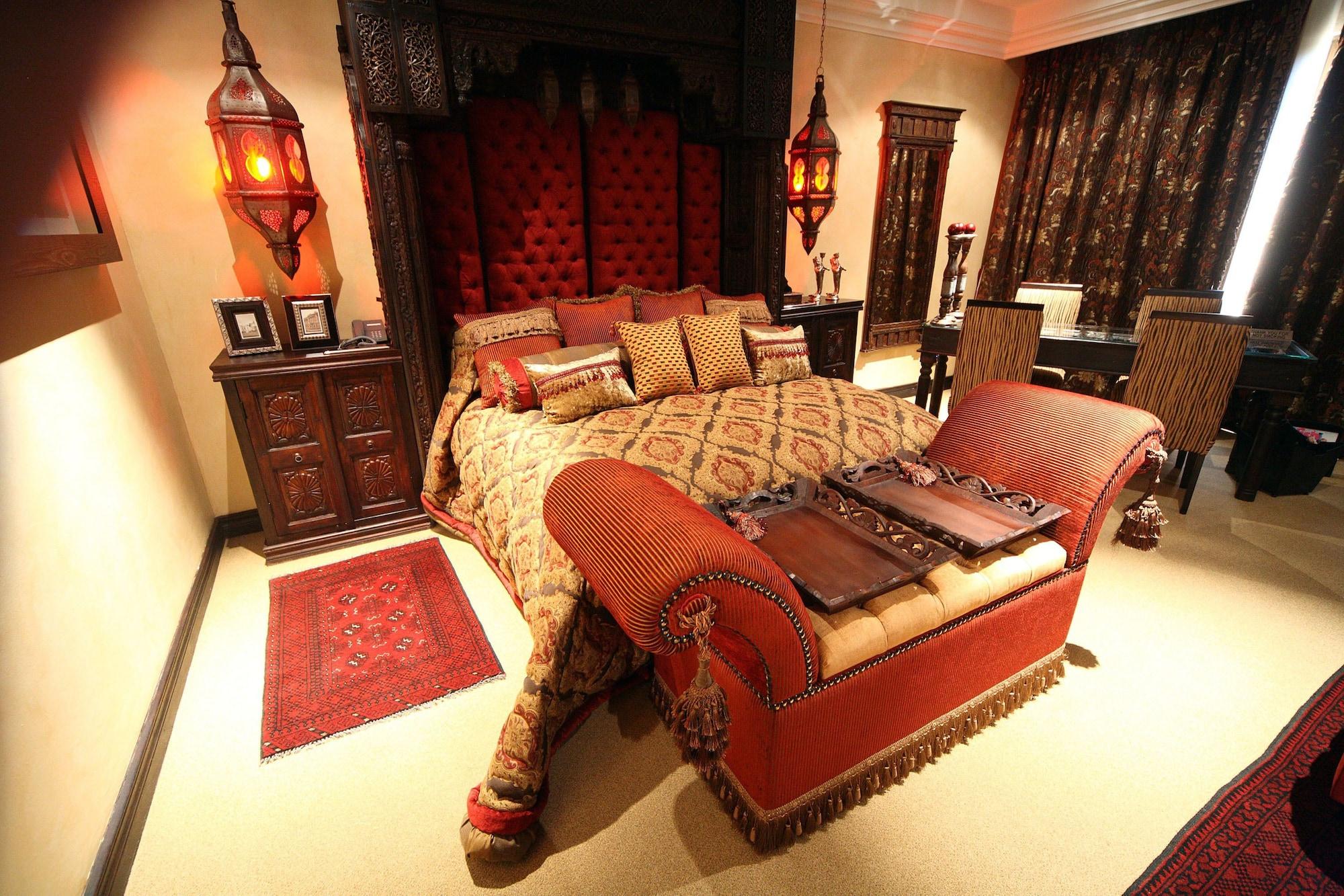 Fusion Boutique Hotel Polokwane Luaran gambar
