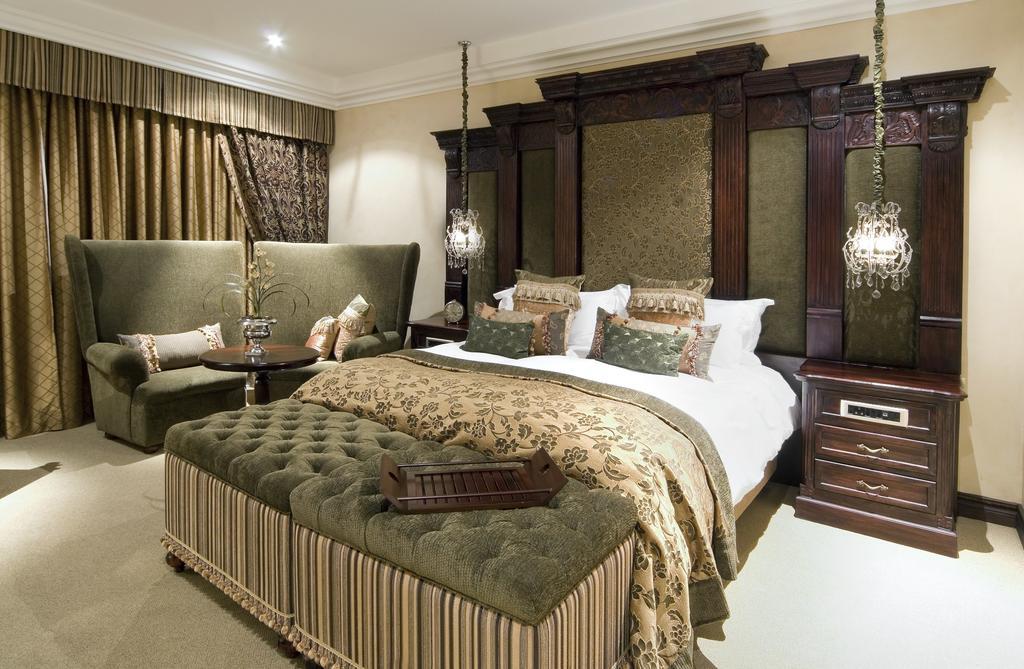 Fusion Boutique Hotel Polokwane Bilik gambar