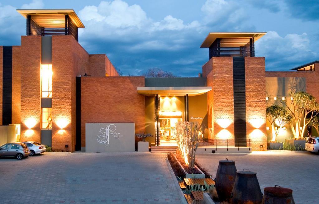 Fusion Boutique Hotel Polokwane Luaran gambar