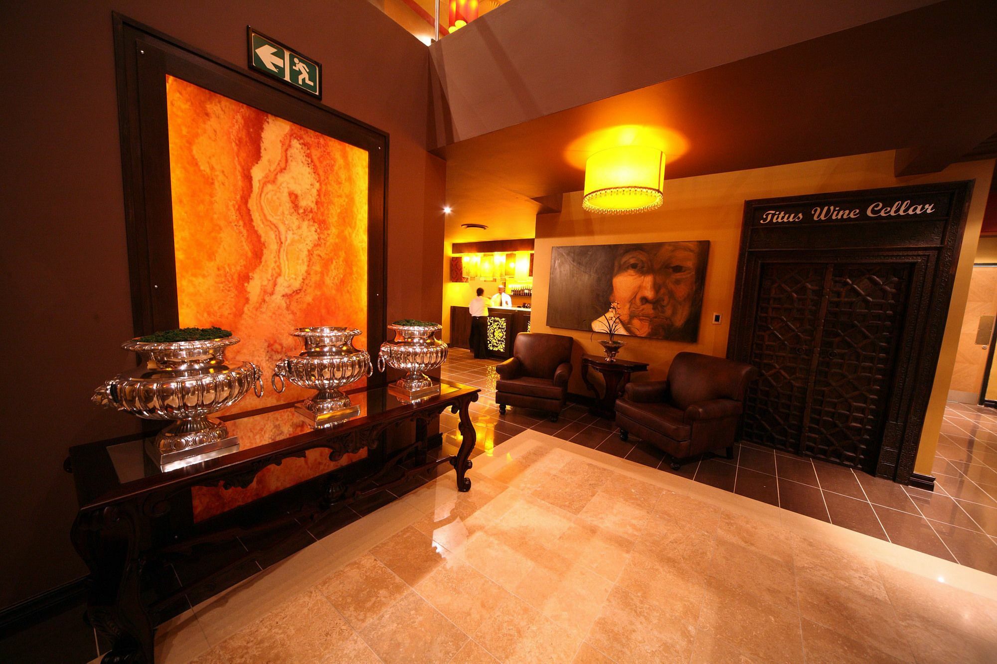 Fusion Boutique Hotel Polokwane Luaran gambar