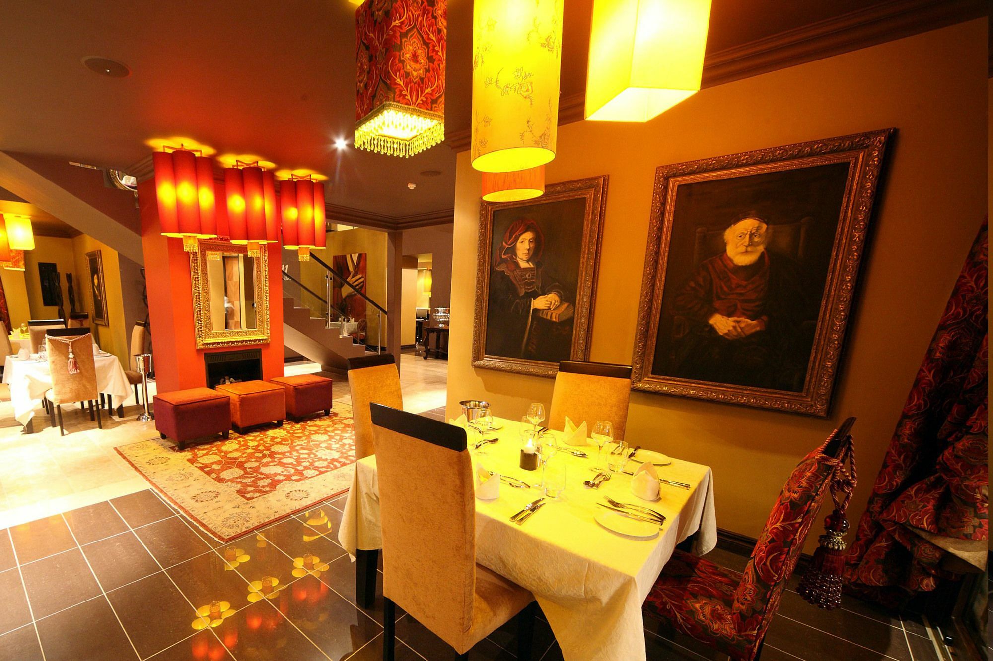 Fusion Boutique Hotel Polokwane Luaran gambar