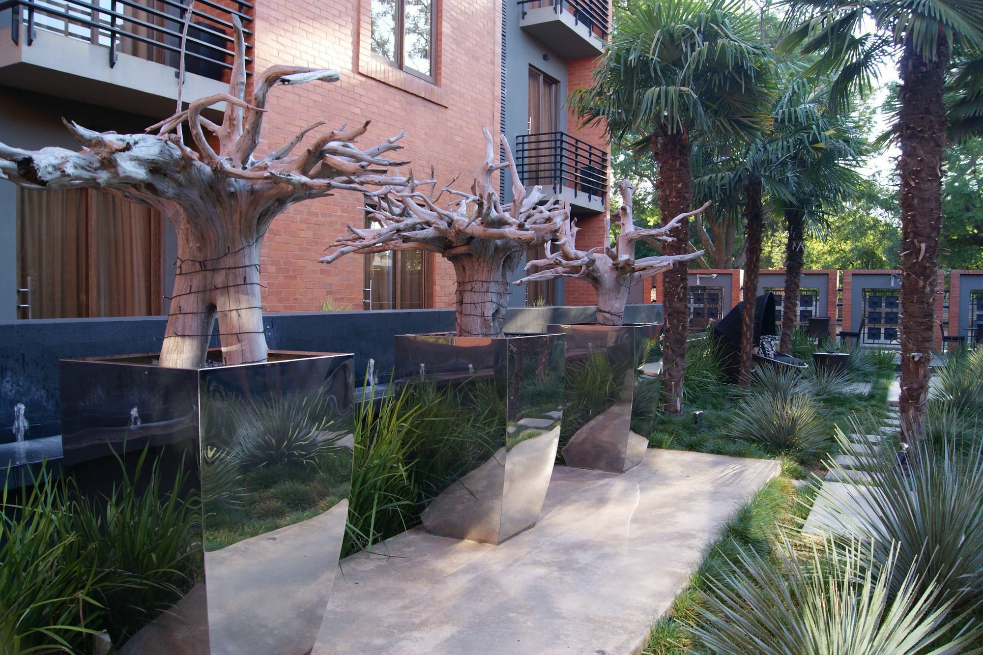 Fusion Boutique Hotel Polokwane Luaran gambar